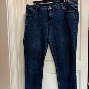 KUT from Kluth women’s 14W straight leg jeans